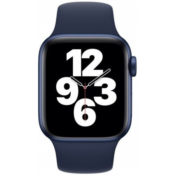 Фото - Ремешок для смарт-часов Apple 45mm Abyss Blue Sport Band - Regular (MKUW3ZM/A)