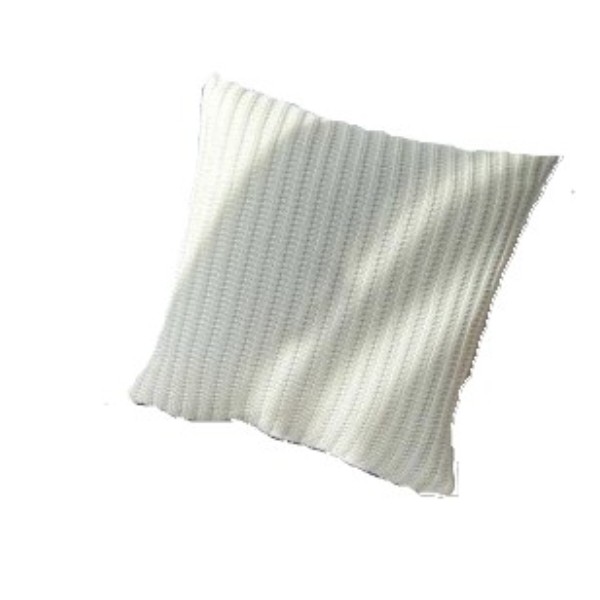 Фото - Наволочка Прованс в'язана COTTON молочна 45х45 см (039939)