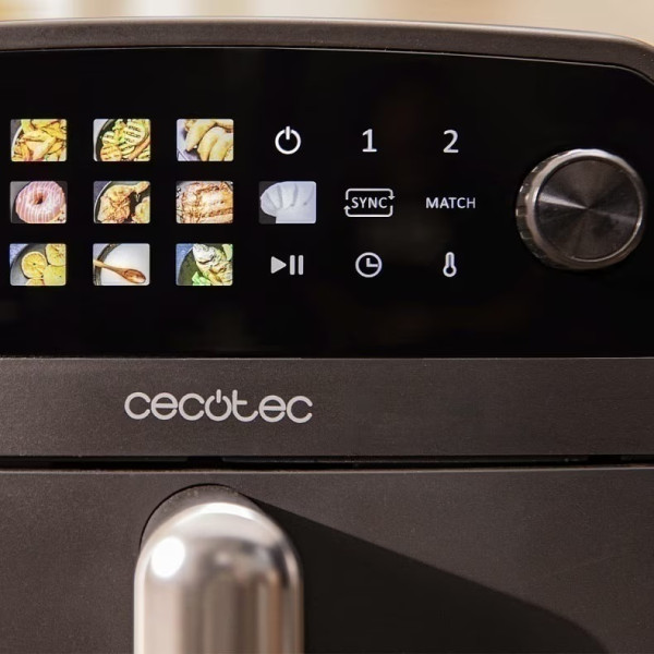 Фото - Мультипечь Cecotec Cecofry DuoLevel 10000 (A01_EU01_109329)