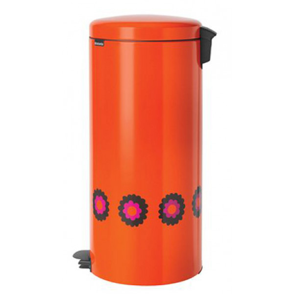 Фото - Бак для сміття з педаллю Brabantia Pedal Bin NewIcon 30 л 125508