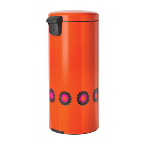 Фото - Бак для сміття з педаллю Brabantia Pedal Bin NewIcon 30 л 125508