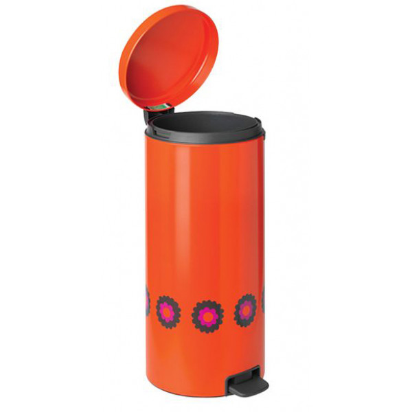 Фото - Бак для сміття з педаллю Brabantia Pedal Bin NewIcon 30 л 125508
