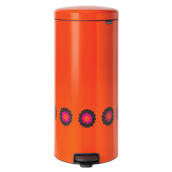 Фото - Бак для сміття з педаллю Brabantia Pedal Bin NewIcon 30 л 125508