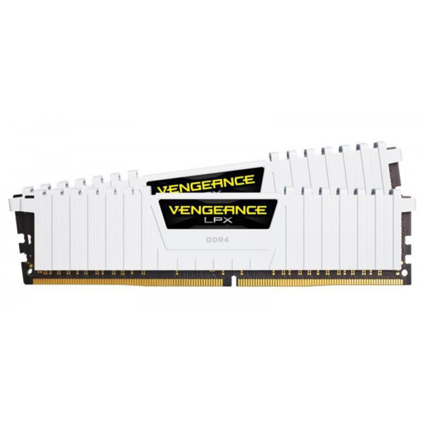 Фото - Память DDR Corsair DDR4 2x8GB/3200 Vengeance LPX White (CMK16GX4M2B3200C16W)