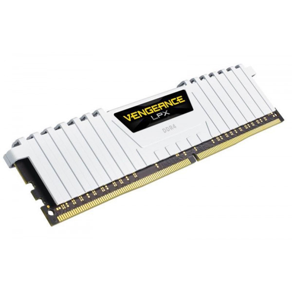 Фото - Память DDR Corsair DDR4 2x8GB/3200 Vengeance LPX White (CMK16GX4M2B3200C16W)