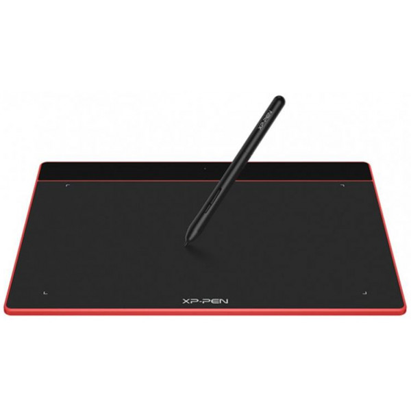 Фото - Графический планшет XP-Pen Deco Fun L Red