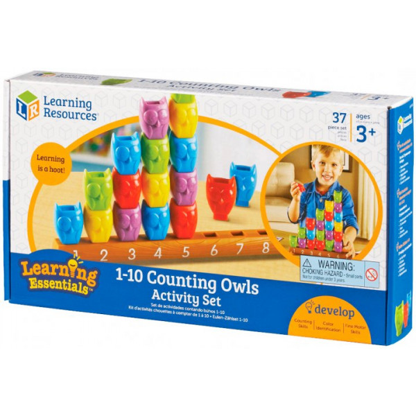Фото - Настольная игра (3-4 года) Learning Resources Совиная Линейка (LER7732)
