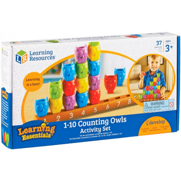 Фото - Настольная игра (3-4 года) Learning Resources Совиная Линейка (LER7732)