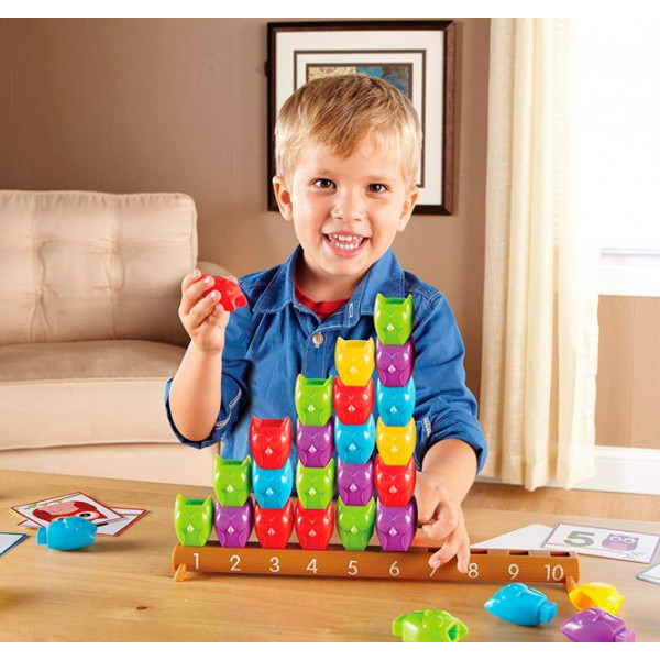 Фото - Настольная игра (3-4 года) Learning Resources Совиная Линейка (LER7732)