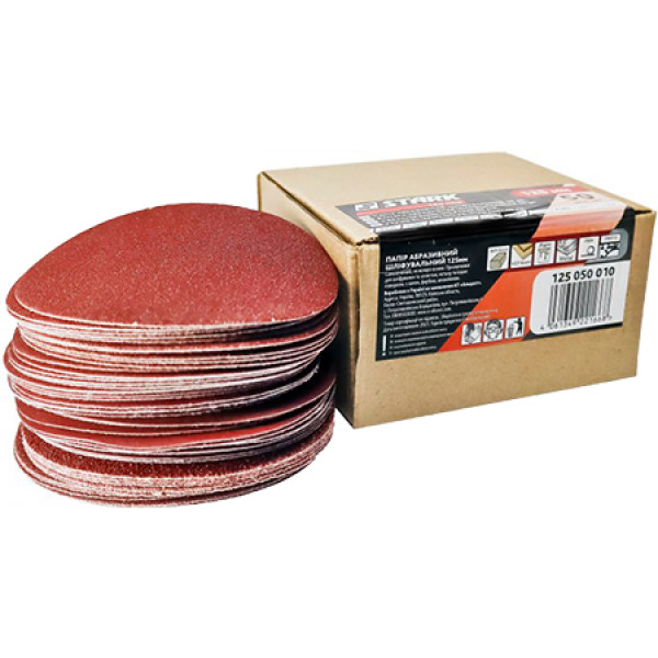 Фото - Круг шліфувальний Stark 125 мм 50 шт. (125050010)