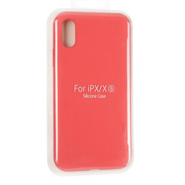Фото - Чехол для смартфона Gelius Original Full Soft Case for iPhone X/Xs Rose Red (91280)