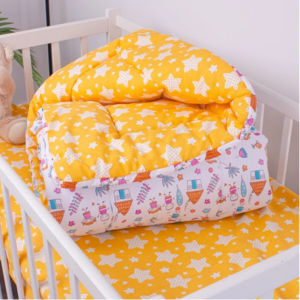 Фото - Ковдра дитяча зима MirSon №3801 Kids Time 18-0002 Sweet Home EcoSilk (2200007017508)