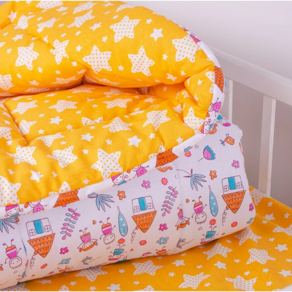 Фото - Ковдра дитяча зима MirSon №3801 Kids Time 18-0002 Sweet Home EcoSilk (2200007017508)