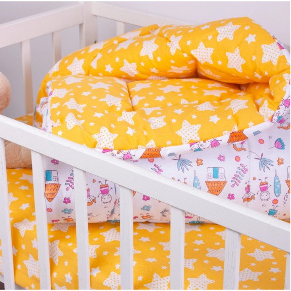 Фото - Ковдра дитяча зима MirSon №3801 Kids Time 18-0002 Sweet Home EcoSilk (2200007017508)
