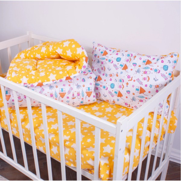 Фото - Ковдра дитяча зима MirSon №3801 Kids Time 18-0002 Sweet Home EcoSilk (2200007017508)