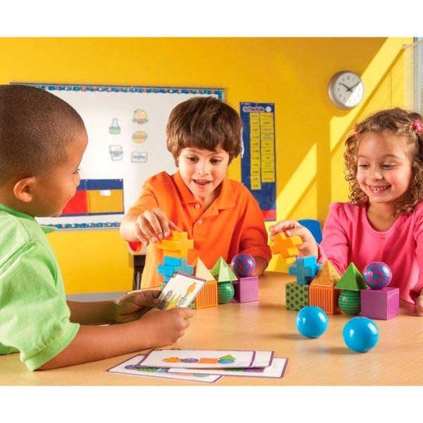 Фото - Настольная игра (5-7 лет) Learning Resources Ментал Блокс (LER9280)
