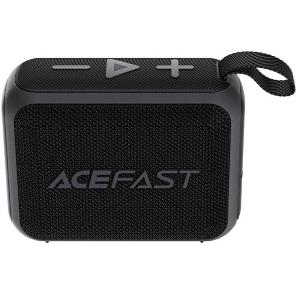 Фото - Портативна акустика AceFast K4 Go Black (6974316285113)