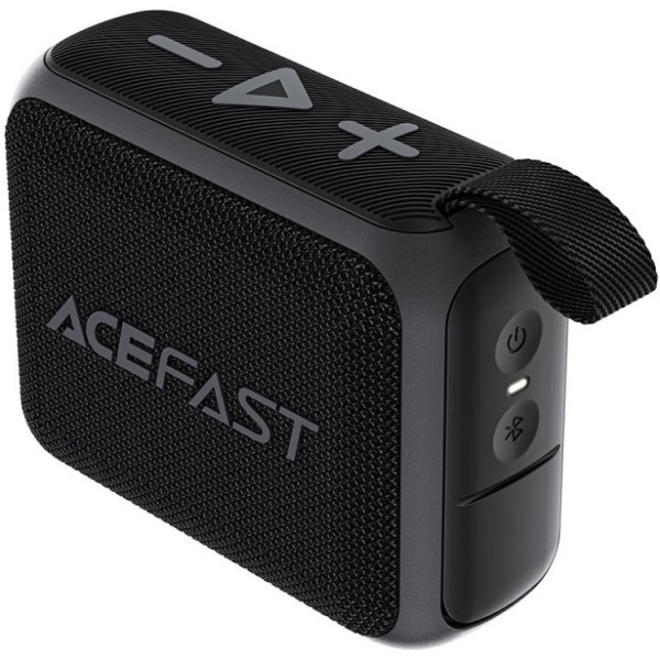 Фото - Портативна акустика AceFast K4 Go Black (6974316285113)