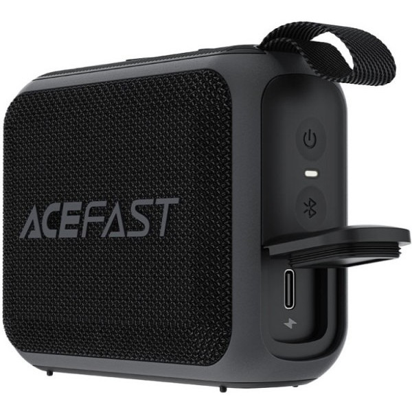 Фото - Портативна акустика AceFast K4 Go Black (6974316285113)