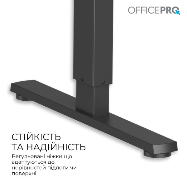 Фото - Стол компьютерный OfficePro ODE1260LW Light Wood/Black