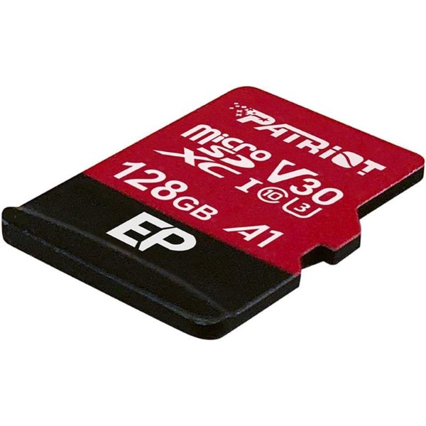 Фото - Карта памяти Patriot MicroSDXC 128GB UHS-I/U3 Class 10 EP A1 R90/W80MB/s + SD-adapter (PEF128GEP31MCX)