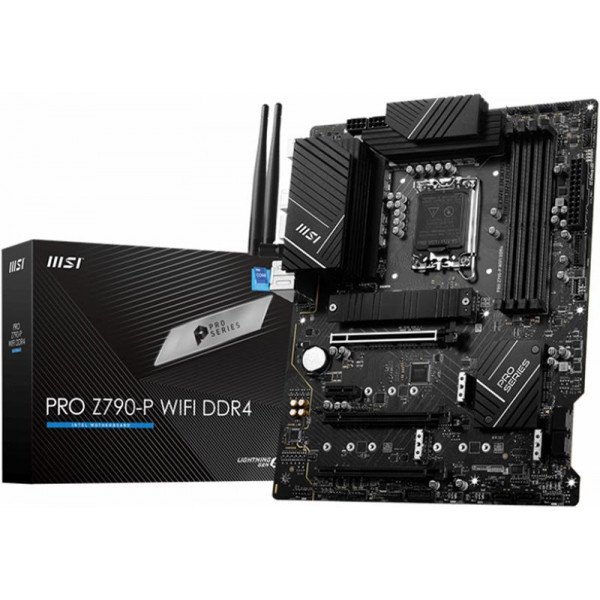 Фото - Материнская плата MSI DDR4 PRO Z790-P WIFI