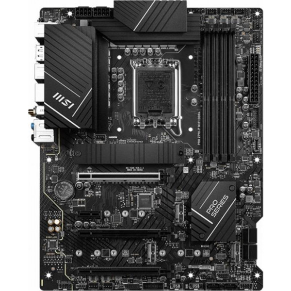 Фото - Материнская плата MSI DDR4 PRO Z790-P WIFI