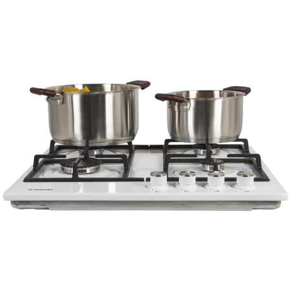 Фото - Варочная панель газовая Minola MGM 61421 WH