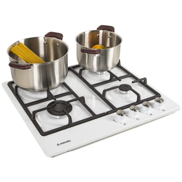 Фото - Варочная панель газовая Minola MGM 61421 WH