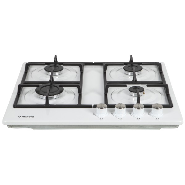 Фото - Варочная панель газовая Minola MGM 61421 WH