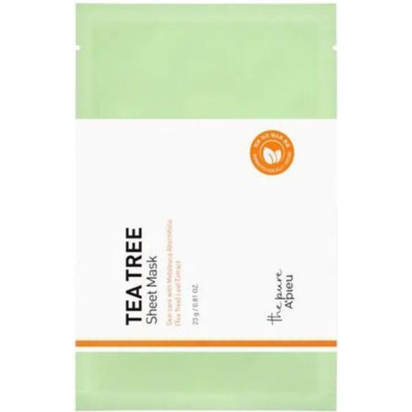 Фото - Маска для обличчя A'pieu THE PURE TEA TREE 23 г (8809747954230) Фото - Маска для обличчя A'pieu THE PURE TEA TREE 23 г (8809747954230)