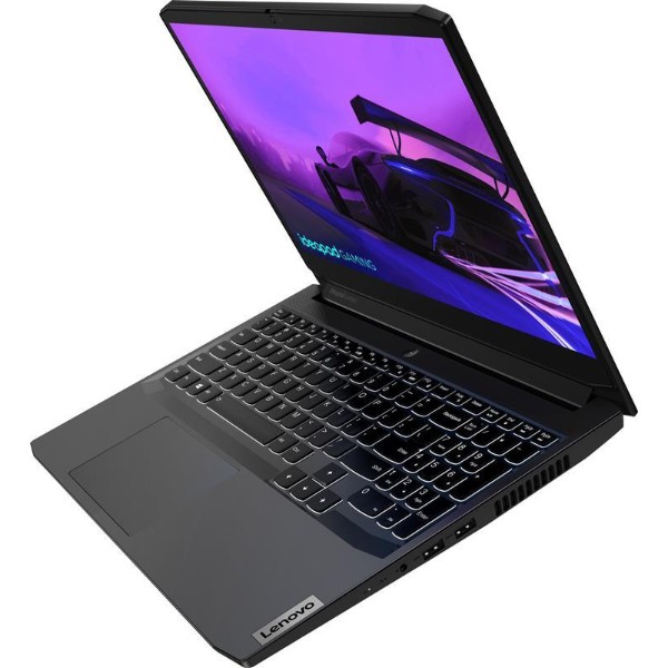 Фото - Ноутбук ігровий Lenovo Ideapad Gaming 3 15ACH6 (82K200XMRA) Shadow Black