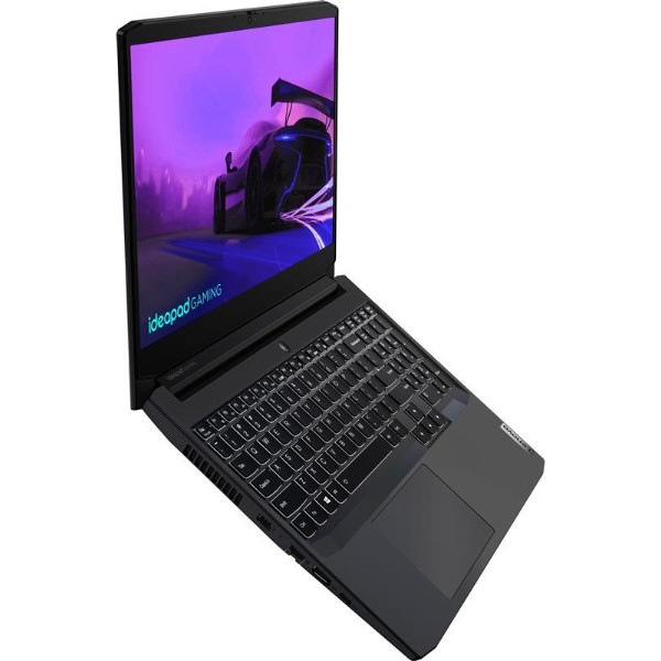 Фото - Ноутбук ігровий Lenovo Ideapad Gaming 3 15ACH6 (82K200XMRA) Shadow Black