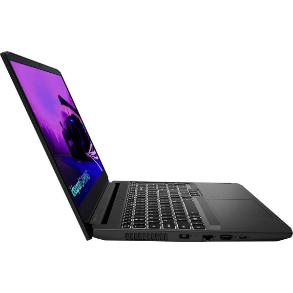 Фото - Ноутбук ігровий Lenovo Ideapad Gaming 3 15ACH6 (82K200XMRA) Shadow Black