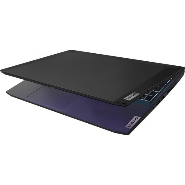 Фото - Ноутбук ігровий Lenovo Gaming 3 15ACH6 (82K2020WRA) Shadow Black