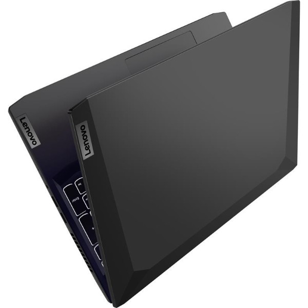 Фото - Ноутбук ігровий Lenovo Ideapad Gaming 3 15ACH6 (82K200XMRA) Shadow Black