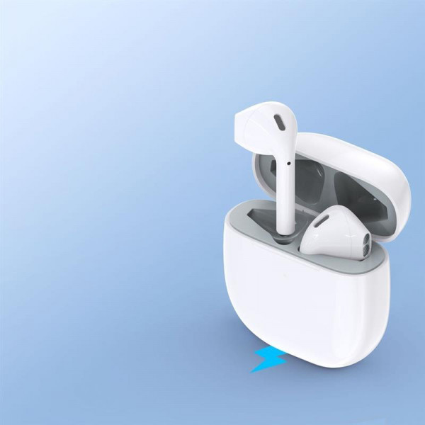 Фото - Наушники вкладыши беспроводные TWS Choetech BH-T02 White