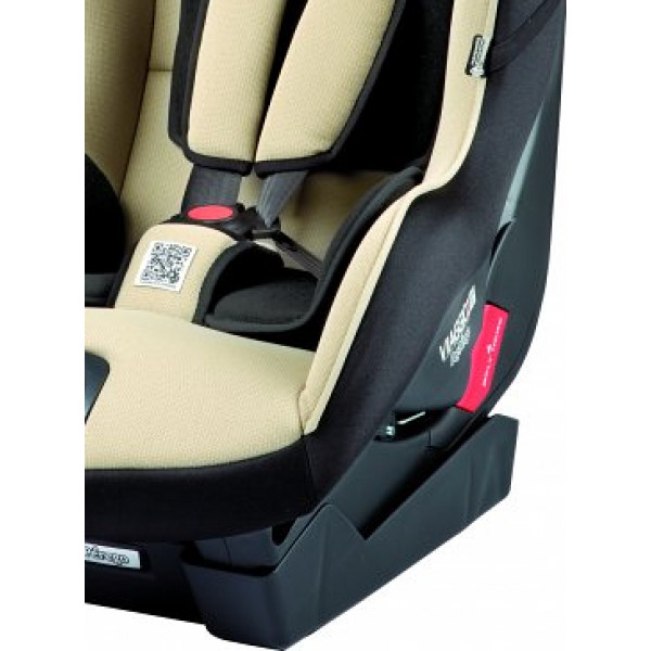 Фото - Автокресло Peg-Perego Viaggio 1 Duo-Fix DX13-DP46 (бежевое)