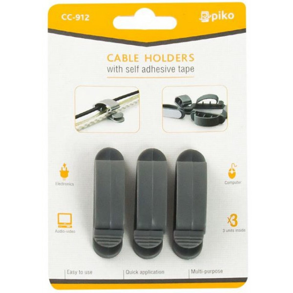 Фото - Органайзер для хранения кабелей Piko CC-912 (1283126476877)