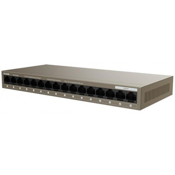 Фото - Коммутатор локальної мережі (Switch) Tenda TEG1016M