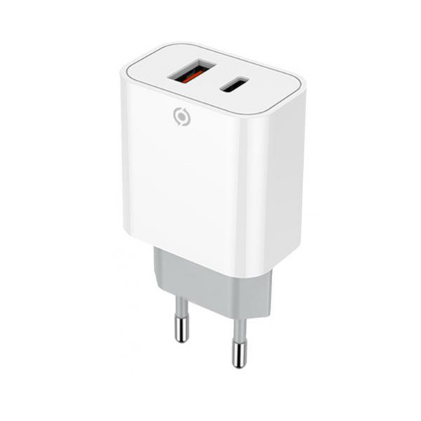 Фото - Мережевий зарядний пристрій Piko TC-PD202 White (1283126515132) Фото - Мережевий зарядний пристрій Piko TC-PD202 White (1283126515132)