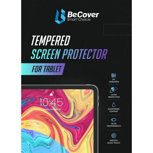 Фото - Захисне скло для планшета BeCover 
for Xiaomi Redmi Pad 10.61" 2022 (708100)