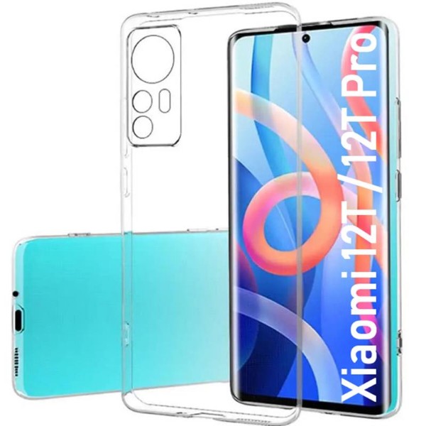 Фото - Чохол для смартфону BeCover for Xiaomi 12T/12T Pro Transparancy (708102)