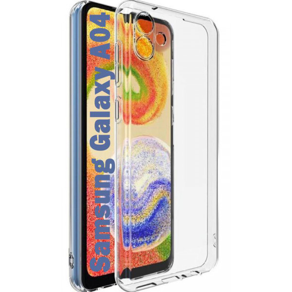 Фото - Чехол для смартфона BeCover for Samsung Galaxy A04 SM-A045 Transparancy (708106) Фото - Чехол для смартфона BeCover for Samsung Galaxy A04 SM-A045 Transparancy (708106)