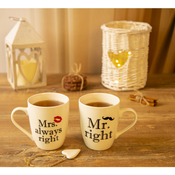 Фото - Чашка Keramia ''Mr. right'' 360 мл (21-272-049)