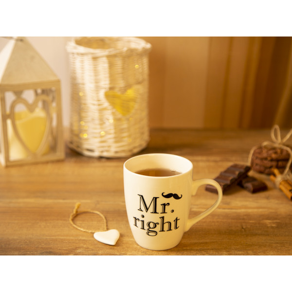Фото - Чашка Keramia ''Mr. right'' 360 мл (21-272-049)