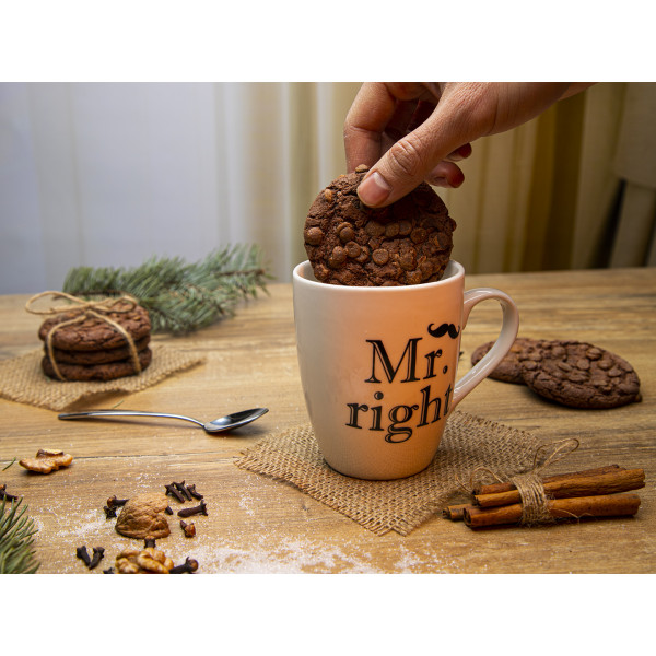 Фото - Чашка Keramia ''Mr. right'' 360 мл (21-272-049)