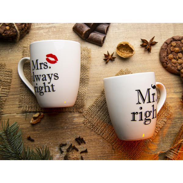 Фото - Чашка Keramia ''Mr. right'' 360 мл (21-272-049)