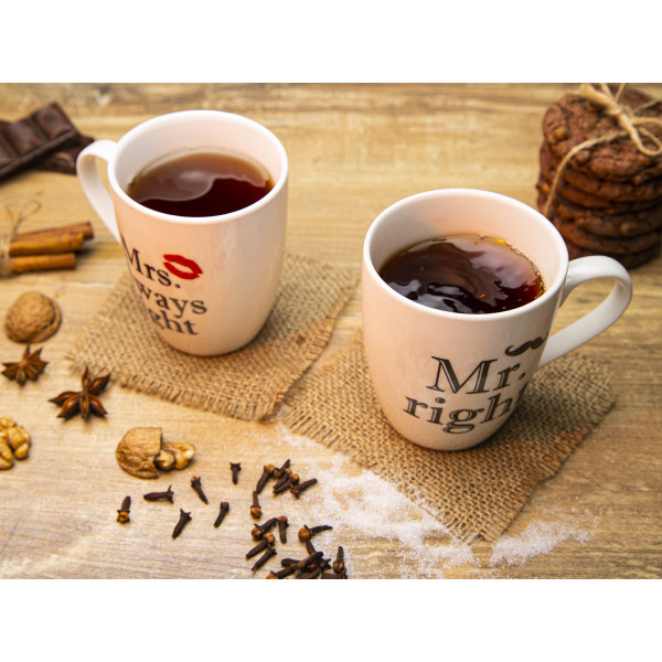 Фото - Чашка Keramia ''Mr. right'' 360 мл (21-272-049)