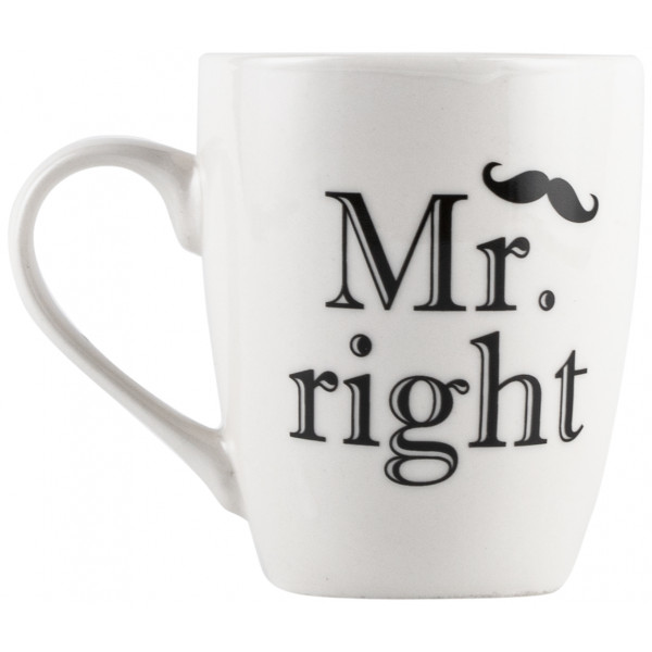 Фото - Чашка Keramia ''Mr. right'' 360 мл (21-272-049)